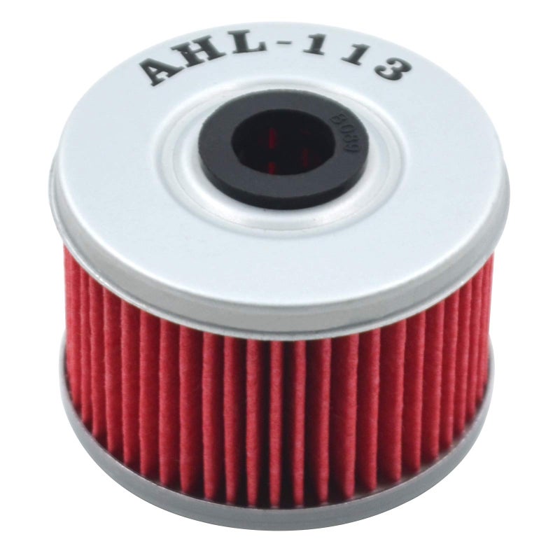 AHL فلتر زيت AHL 113 لسيارة Honda TRX350FE Rancher 4X4 ES 350 2000-2006 (عبوة من 3 قطع) - Image 3